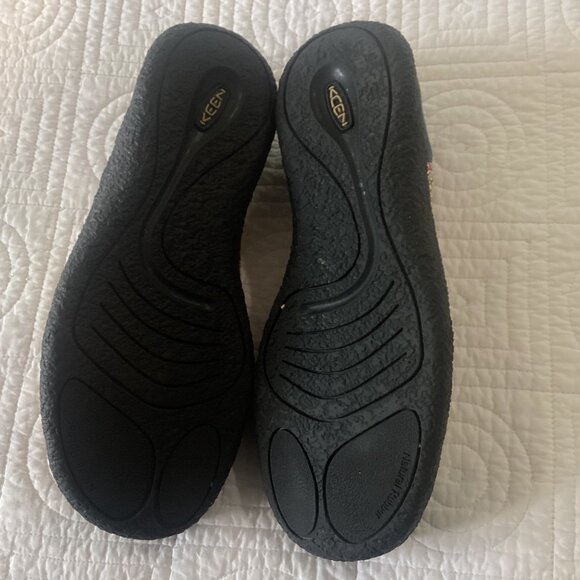 KEEN Women's Landcaster Shoe Floral Pattern Slip-On Flats Size 9.5 - Picture 9 of 10